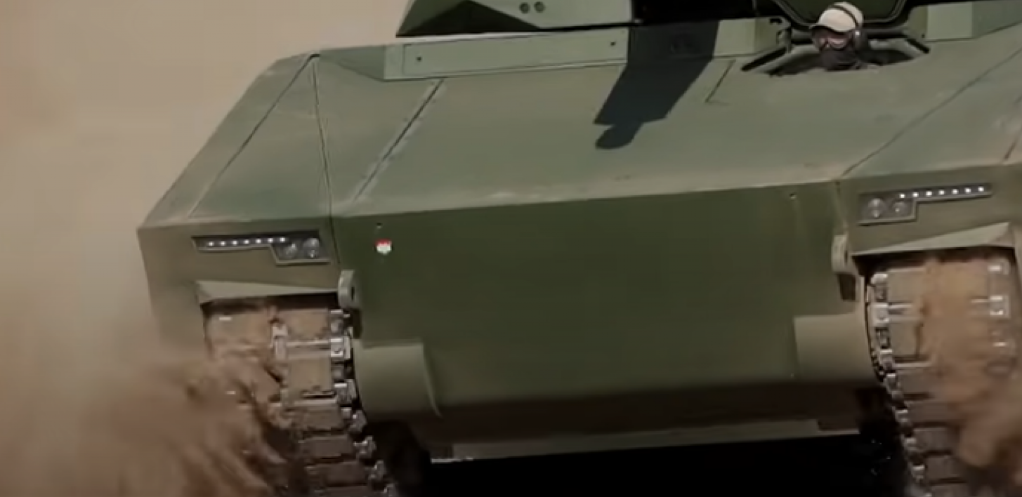 MAĐARI DOBILI NAJSAVREMENIJA BORBENA VOZILA Nova udarna pesnica mađarske vojske (FOTO/VIDEO)