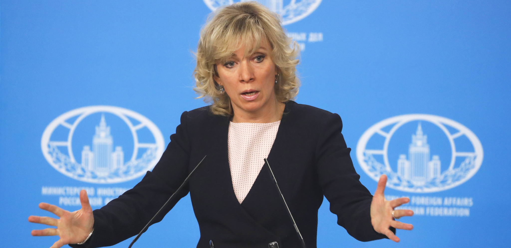 "UKRAJINA JE U AGONIJI" Marija Zaharova skoro nije bila ovako oštra