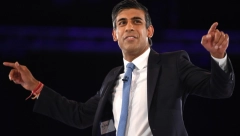 SUNAK BESNI ZBOG FARAŽOVE IZJAVE "Takvi komentari ohrabruju Putina"