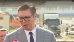 PREDSEDNIK U VLASOTINCU Vučić: Niko ne želi kompromis, biće samo gore (VIDEO)