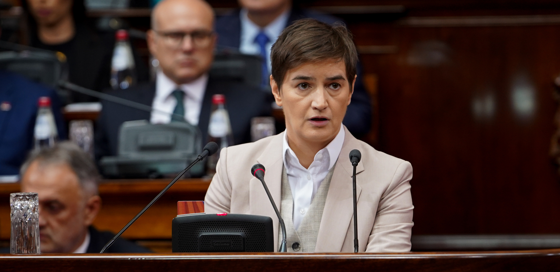 PROJEKTI OD EKONOMSKOG PROSPERITETA! Brnabić: Nova vlada nastavlja da produbljuje odnose s Kinom