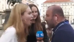 HRVATICE SE OBRUKALE ZA SVE PARE Poznati Italijan im postavio pitanje, zbog onoga što su uradile, program je prekinut (VIDEO)