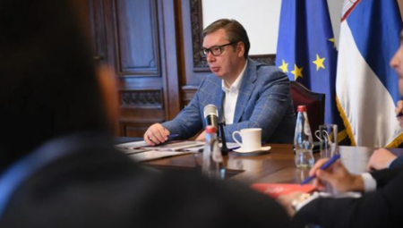AMERIČKA DELEGACIJA DOLAZI KOD VUČIĆA Sastanak na najvišem nivou, prisustvovaće i Ana Brnabić
