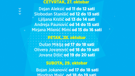 Potpisivanja domaćih autora na Sajmu knjiga na štandovima Vulkan izdavaštva