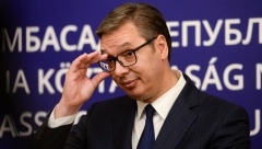 VUČIĆ SE BORI ZA SRBIJU "Nastavljamo odgovornu politiku mira i stabilnosti" (VIDEO)