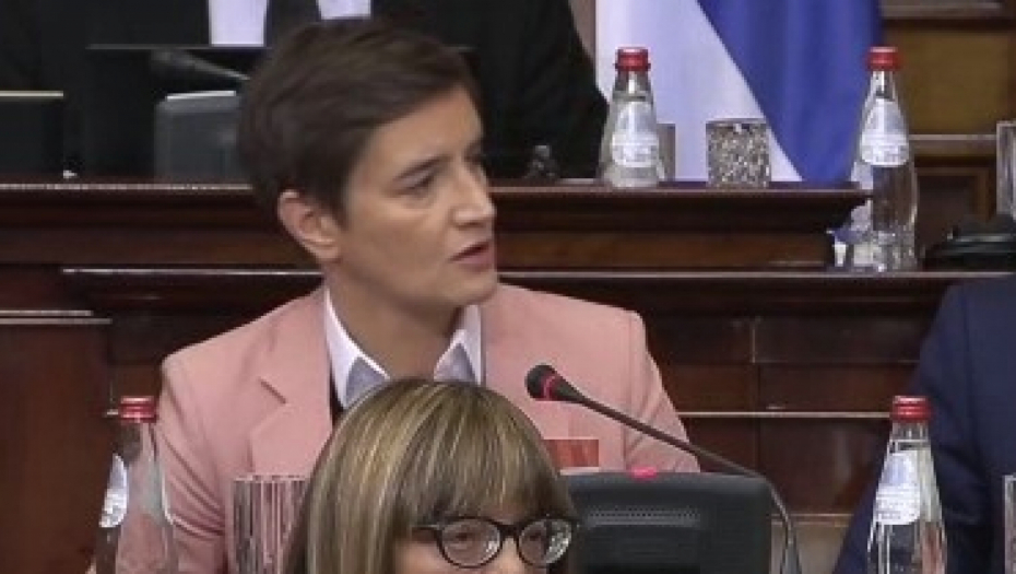 "NASTAVLJAMO" Brnabić: Nova Vlada nastavlja da produbljuje odnose s Kinom