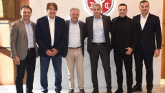 PREDSEDNIK SUDIJSKOG KOMITETA UEFA POSETIO FSS Rozeti oduševljen: Imate fantastičan sportski centar