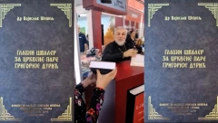 ŠEŠELJ I GRIŠA OČI U OČI: BEŽITE OD IZDAJNIKA! Lider Srpske radikalne stranke i vladika se sreli na Sajmu knjiga!