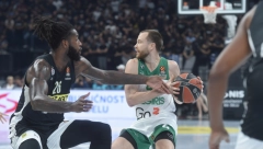 LITVANCI SE PRIMAKLI CRNO-BELIMA Žalgiris savladao Monako i nastavio borbu za plej-of