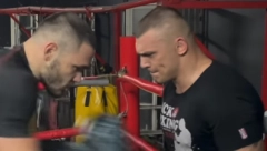 MOĆNO Rade Opačić i Darko Stošić odradili brutalan trening, ovo je samo za najhrabrije (VIDEO)