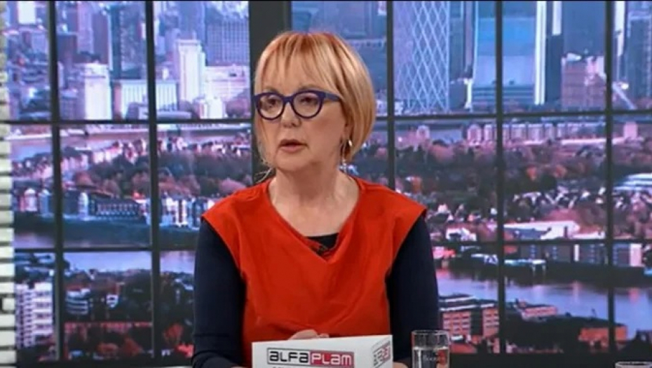 VEDRANA RUDAN O KNJIZI "DOŽIVOTNA ROBIJA" "Žena koja ima partnera i dete, ona je rob čitavog života"