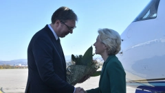 OGROMNA ŠANSA ZA SRBIJU Predsednik Vučić zahvalio se Ursuli fon der Lajen na ukazanoj podršci