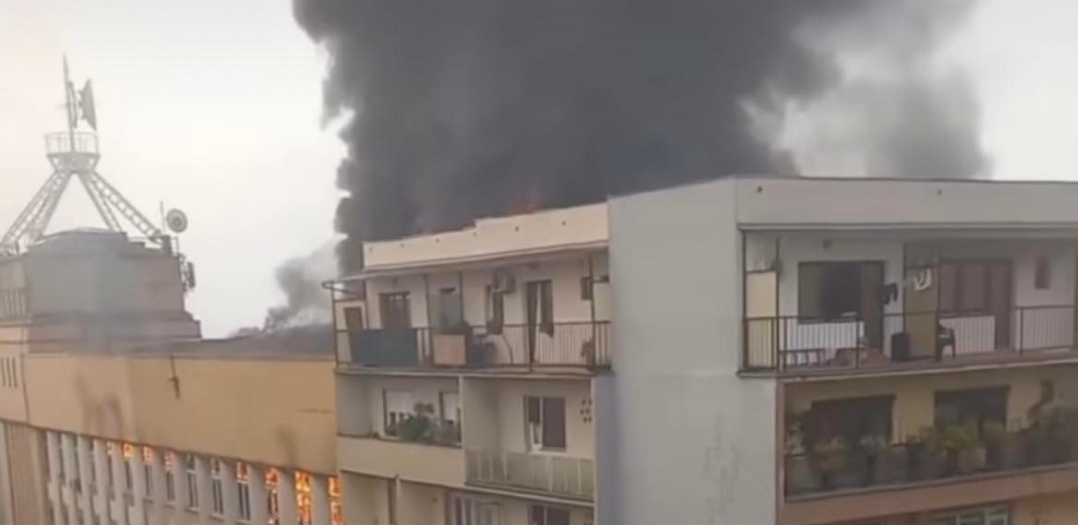 LOKALIZOVAN POŽAR U KRUŠEVCU Vatrogasci hitno reagovali, evakuacija u toku