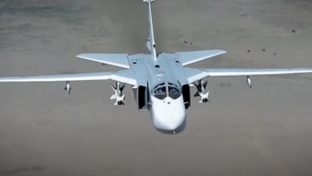 RUSKI BOMBARDER SU-24M OBOREN IZNAD CRNOG MORA Pogodio ga američki PVO sistem