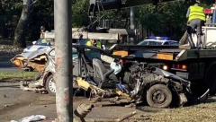 U AUTU SMRTI BILA TROČLANA PORODICA! Očevici o stravičnoj nesreći u Beogradu: "Jeziv prizor kakav nikada nisam video u životu" (FOTO/VIDEO)