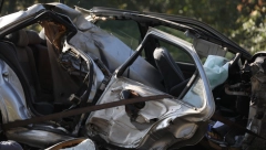 TRAGEDIJA KOD TOPOLE Mladić (27) poginuo u nesreći, bio živ dok su ga vadili iz smrskanog automobil!