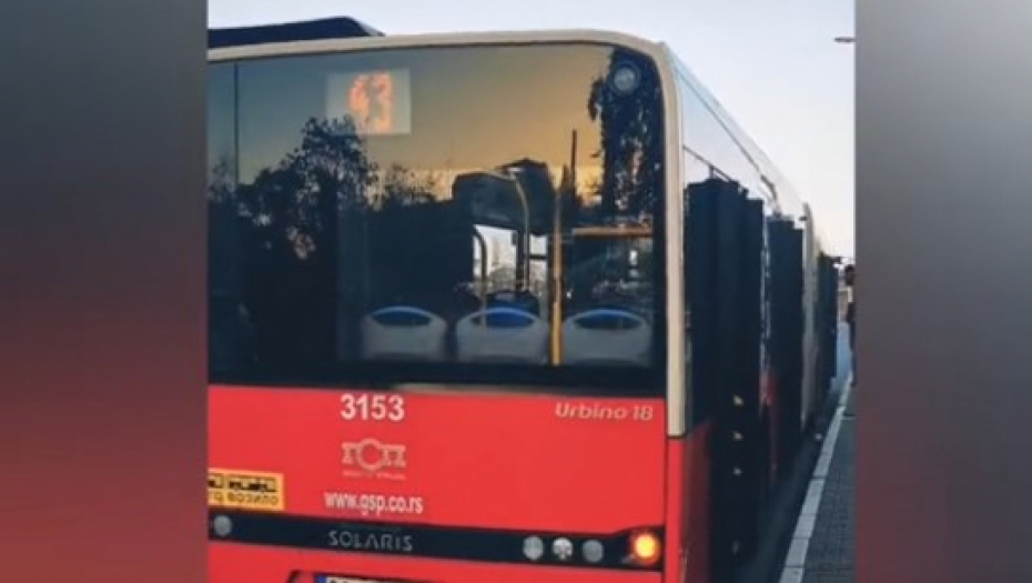 ČOVEK GA OPOMENUO, PA PUKAO ŠAMAR Isplivali detalji hvatanja manijaka na liniji 43
