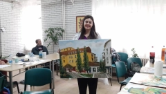 JESEN ŽIVOTA: Akademski slikari poklonili umetnička dela staračkom domu