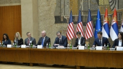AMERIKA SPREMA PRIVREDNI BUM U SRBIJI Posle 20 godina: Istorijska poseta najjače moguće privredne delegacije iz Sjedinjenih Država