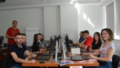 Jesen u bojama novih znanja - jesenja grupa praktikanata PMF-a u m:tel-u