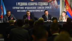 FSS JOŠ NEMA PREDSEDNIKA Bjeković se povukao, Zečević potkačio Terzića, stiglo upozorenje iz UEFA, izbori pomereni za mart