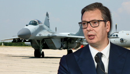 VUČIĆ PODIGAO "MIGOVE 29" I IZDAO NAREĐENJE Dronovi špijunirali kasarne Vojske Srbije (VIDEO)