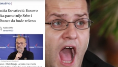 JEREMIĆ SE NUDI ZAPADU PREKO SVOG FUNKCIONERA Dajte mi fotelju, odmah ću rešiti Kosovo!