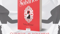 PROMOCIJA "SOBARICE" U VULKANOVOJ KNJIŽARI NA TRGU Autorka najprodavanije knjige u Kanadi Nita Prouz stiže u Srbiju