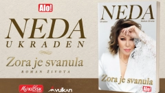 INTRIGANTNA AUTOBIOGRAFIJA Roman Nede Ukraden "Zora je svanula" na kioscima i u knjižarama