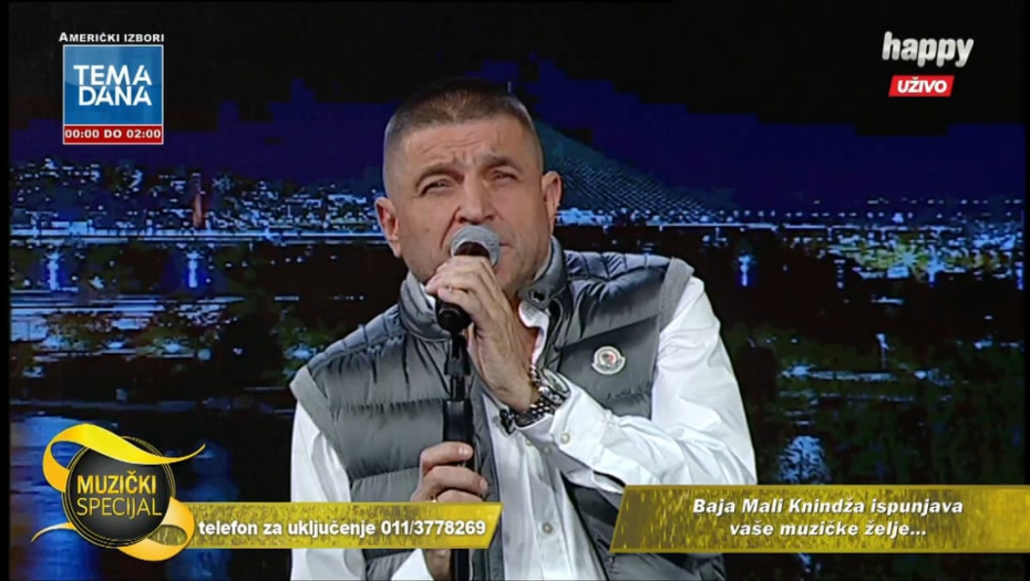 BAJA MALI KNINDŽA O ODLASKU LEGENDE KRAJIŠKE MUZIKE Njegov vedar duh je zračio, nedostaje mi!