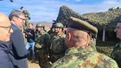 NEMA DRNČA VIŠE? Predsednik se prisetio vojničkih dana i zloglasnog jela (FOTO/VIDEO)