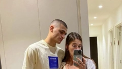 ZAVRŠILA VOJNI ROK Izraelska lepotica pravo iz Armije u zagrljaj košarkaša Partizana (FOTO)