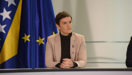 OŠTRA REAKCIJA ANE BRNABIĆ "Čekali smo da vidimo šta će EU reći o imenovanju Rašića i dočekali još jednu sramnu izjavu"