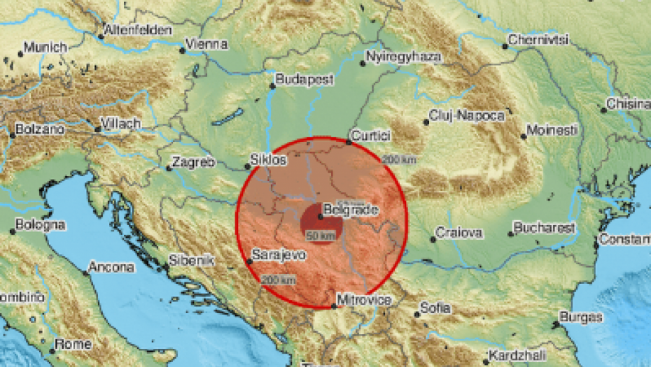 Ponovo zemljotres u Kraljevu!