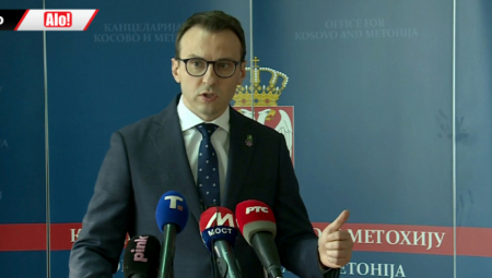OVO JE KAP U PREPUNOJ ČAŠI Petković: Sulude, militantne, nasilne, protivpravne odluke Aljbina Kurtija! (VIDEO)
