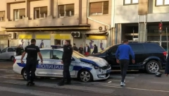 OBOREN PEŠAK U VOJVODE STEPE Žena prevezena na ortopediju na Banjici (FOTO)