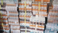 HAPŠENJE NA PRELAZU BADOVINCI Kamionom švercovao 7.000 paklica cigareta u BiH! (FOTO)