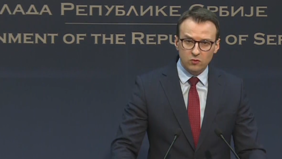 PETKOVIĆ OTPUTOVAO U BRISEL Očekuje se nova runda dijaloga Beograda i Prištine