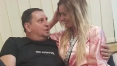SKANDAL Taki Marinković u zagrljaju Maje Kovačević, isplivale intimne fotografije Majinog oca i zadrugarke