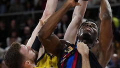 KALINIĆU PRIPAO SRPSKI DERBI Barselona nanela prvi poraz Feneru, šokantan poraz Olimpijakosa