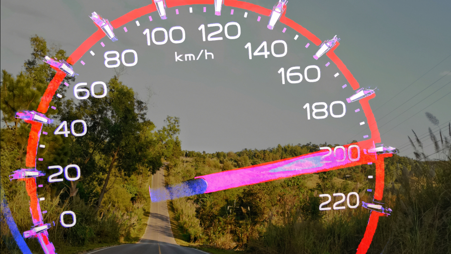 KAO U IGRICI "NEED FOR SPEED" Vozio BMW više od 250 na sat kod Obrenovca!
