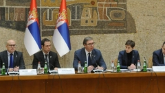 MOĆNA PORUKA VUČIĆA POSLE SEDNICE VLADE: "Ne odustajemo od odgovorne politike mira i stabilnosti"