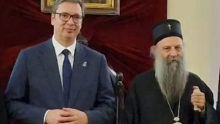 BOŽIĆNA ČESTITKA PREDSEDNIKA SRBIJE