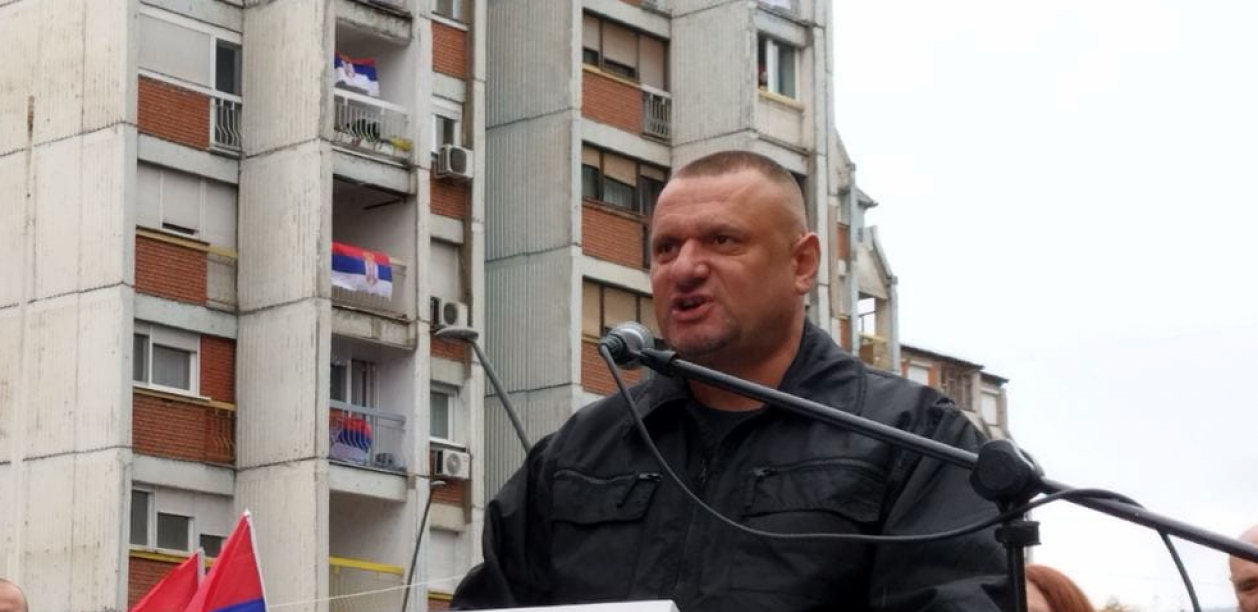 HEROJ JE CEO SRPSKI NAROD Simbol otpora major Nenad Đurić: Ponosan sam!