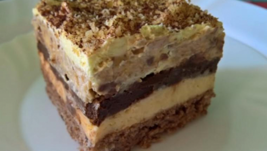 SLATKA ČAROLIJA Rimljanka, kremasta torta savršenog ukusa
