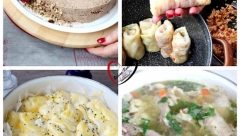 KOMPLETAN RUČAK SA DESERTOM Čorbica, sarma, pogača, Vasina torta po receptu baka Jele (VIDEO)