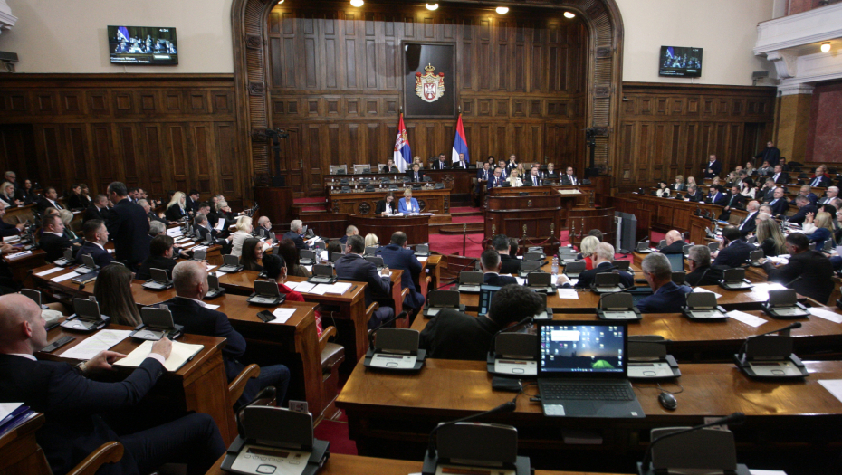 Skupština Srbije izglasala budžet za narednu godinu