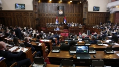 SUTRA ZASEDA SKUPŠTINA SRBIJE Predloženo 35 tačaka - prvi na dnevnom redu Predlog budžeta za 2023. godinu