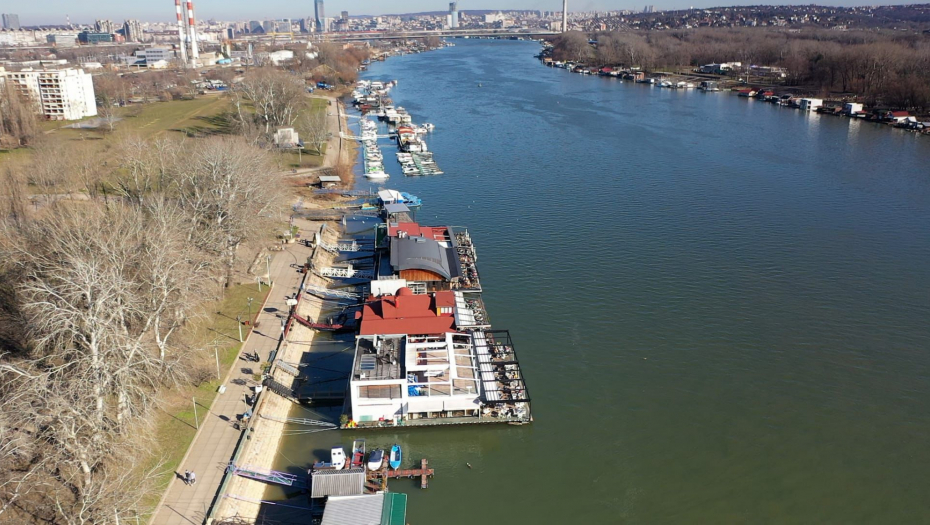 ŠAPIĆ PORUČIO: Licitacijom za splavove do uređenog Savskog keja