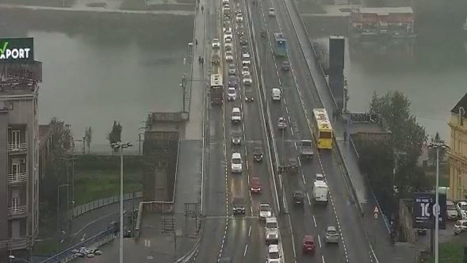 VAŽNO OBAVEŠTENJE! U ponedeljak počinju radovi na Brankovom mostu, ove trake će biti zatvorene!